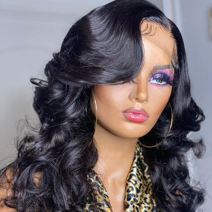 Wear & Go Glueless Body Wave 5x5 Lace Wig Beginner Friendly With Baby Hair-Aaliweya