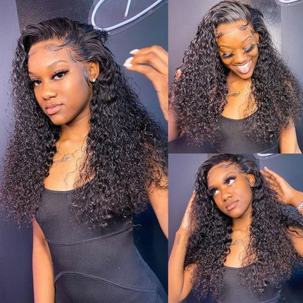 Unprocessed Human Hair Jerry Curl Weave 4 Bundles Deal-Aaliweya