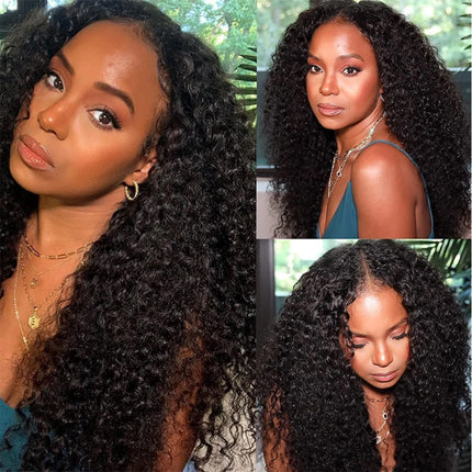 Unprocessed Human Hair Jerry Curl Weave 4 Bundles Deal-Aaliweya